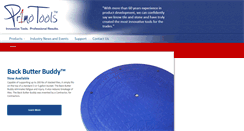 Desktop Screenshot of primo-tools.com